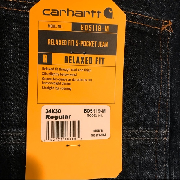 Carhartt 5 Pocket Jeans - Picture 3 of 4
